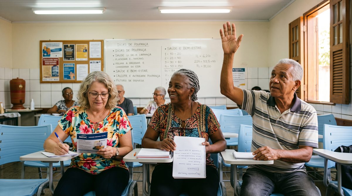 Educação Financeira para 60+