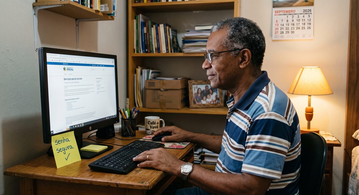 Segurança digital para aposentados